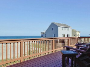 Level 2 Deck with Ocean View