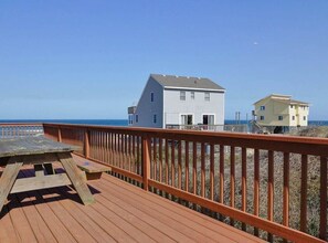 Level 2 Deck with Ocean View