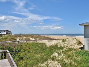 Ocean View from Deck