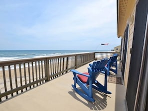 Oceanfront Deck
