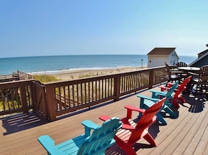 Oceanfront Deck