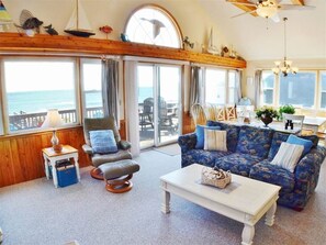 Living Room with Ocean View