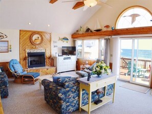 Living Room with Ocean View