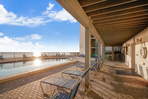 Outdoor pool