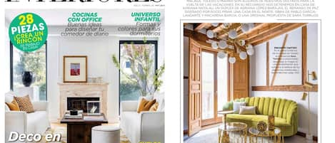 Published on the magazine INTERIORES in the month of september 2021