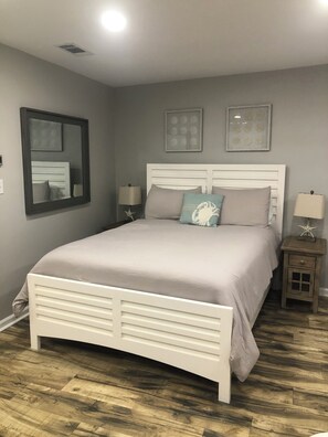 Queen bed