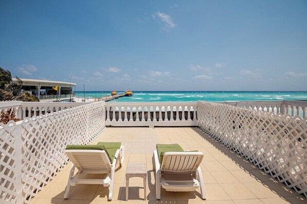 Huge private terrace