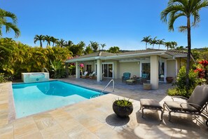 Beautiful home with plenty of entertaining space or..Private getaway