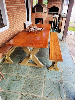Restauration extérieure