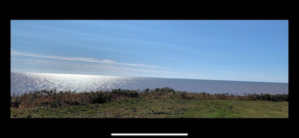 View from front deck.
