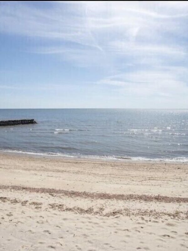 Cornfield point beach