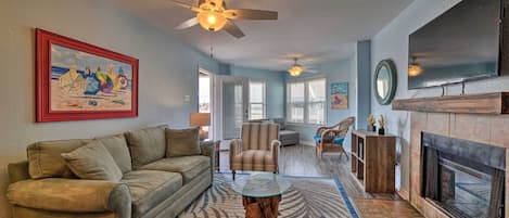 Port Aransas Vacation Rental | 1-Story Condo | 2BR | 2BA | 1,078 Sq Ft