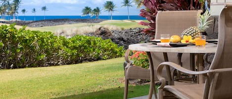 Welcome to By the Sea Villa in the Hali'i Kai gated community at the Waikoloa Beach Resort