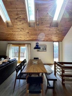 Dining area for the whole family.