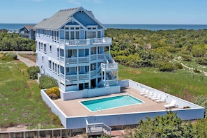 Surf-or-Sound-Realty=585-Carolina-Dreamn'-Drone-Exterior-Rear-1