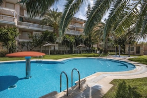 Piscine communautaire