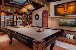 Billiard Salon in the Main Hall