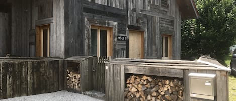 Massivholzhaus Mühle 10