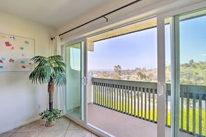 Living Room | Access to Private Balcony