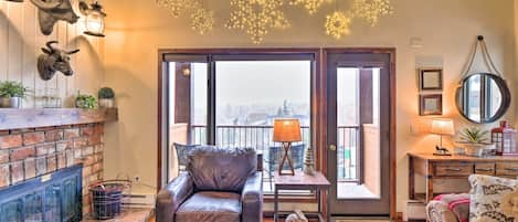 Breckenridge Vacation Rental Condo | Studio | 1BA | 500 Sq Ft | Stairs Required