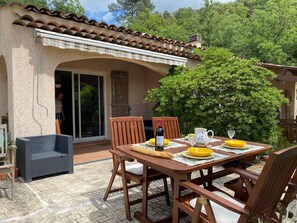 Restaurang utomhus