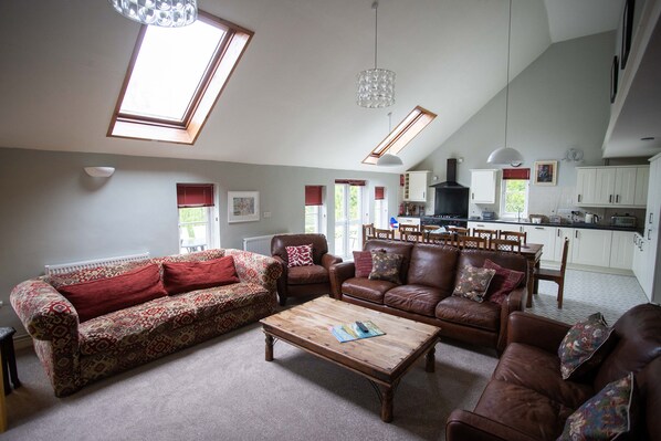 A fabulous space to spend time with family and friends.