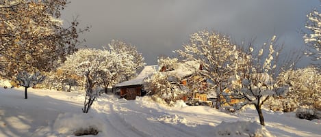 Overnatningsstedets område