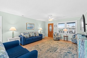 Plenty of room to get the family together and make some vacation memories.