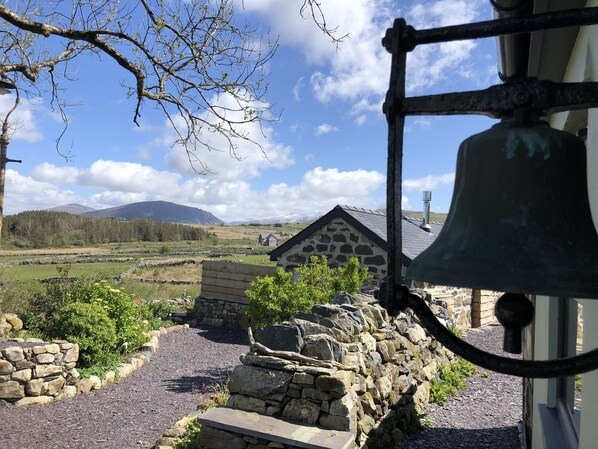 the Bwthyn Bach from the main house