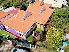 Terrain de l’hébergement 