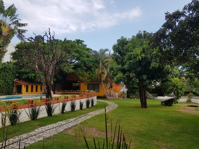 Casa para vacacionar. Ambiente familiar