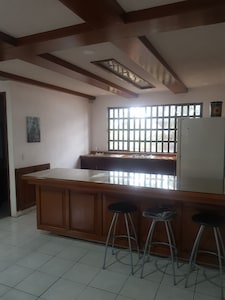 Casa para vacacionar. Ambiente familiar