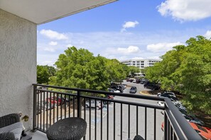 Private Balcony | Cushioned Patio Furniture