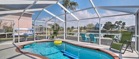 Hernando Beach Vacation Rental | 2BR | 2BA | Step-Free Access | 864 Sq Ft