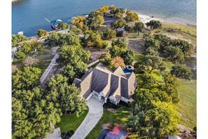 Nearly 2 Acre Lush Yard Overlooking Lake Travis