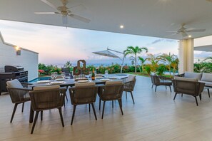 Restaurang utomhus