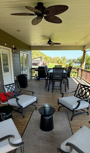 Updated patio furniture.  