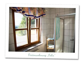 Ferienwohnung Felix (56qm) mit Balkon-Ferienwohnung Felix