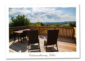 Ferienwohnung Felix (56qm) mit Balkon-Ferienwohnung Felix