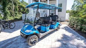 6-Seater Street Legal Golf Cart