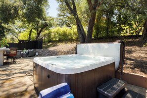 Bubbelpool utomhus