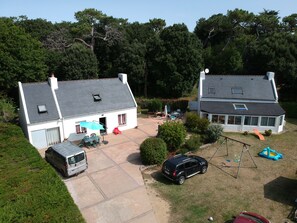 Distance avec la maison de la famille Chartier