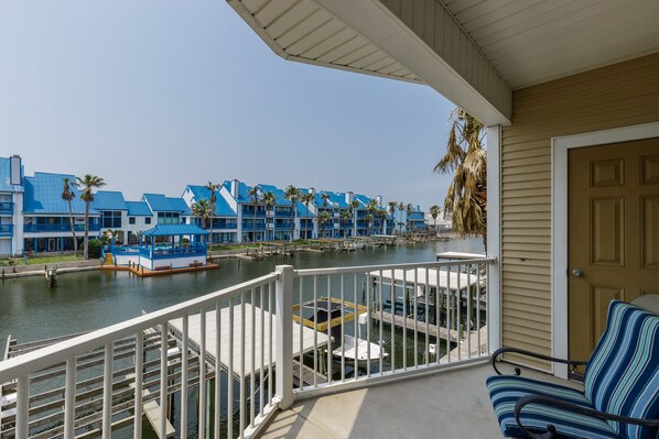 The ideal place to relax after a day of beach fun or fishing.