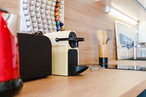 Coffee and/or coffee maker