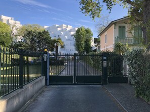 Property grounds