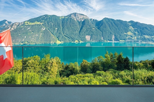 Vue depuis l’hébergement