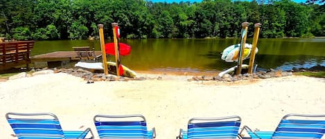 Beautiful private beach all to yourselves!