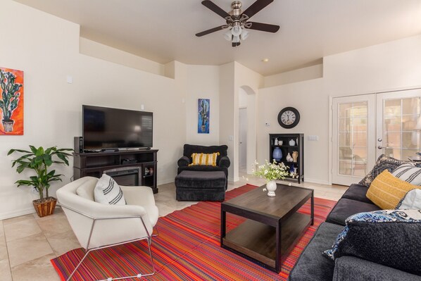 Living area