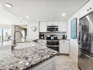 Beautifully Updated Kitchen at 1206 Villamare