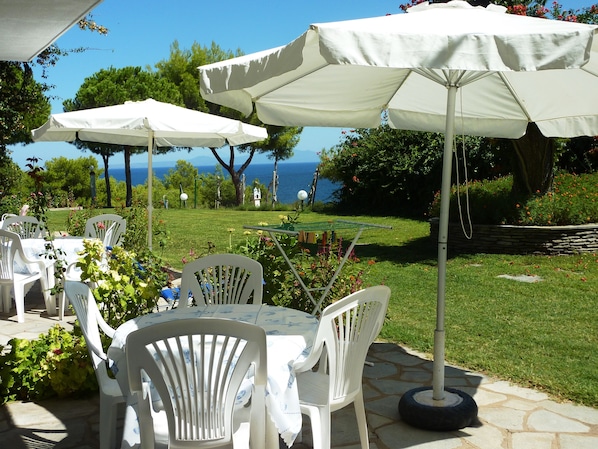 Restaurang utomhus